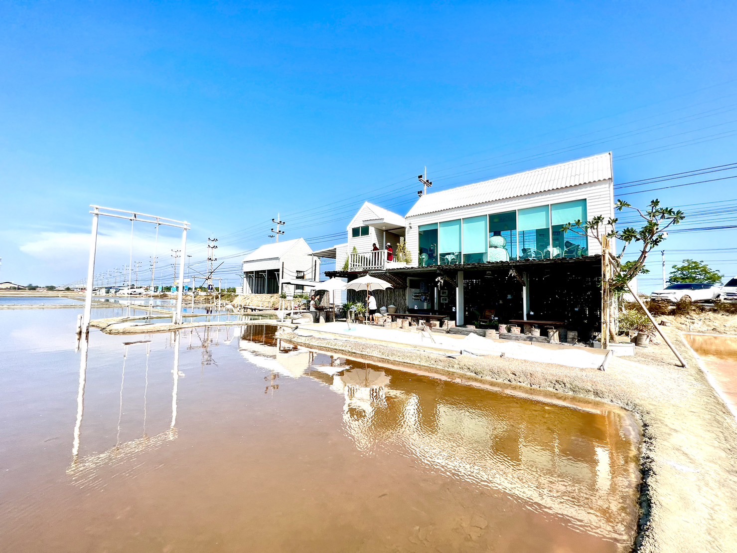 매끌롱 철길시장 & 왓방쿵 & 담넌사두악 수상시장 & 국수 & 매끌롱 솔트레이크 카페