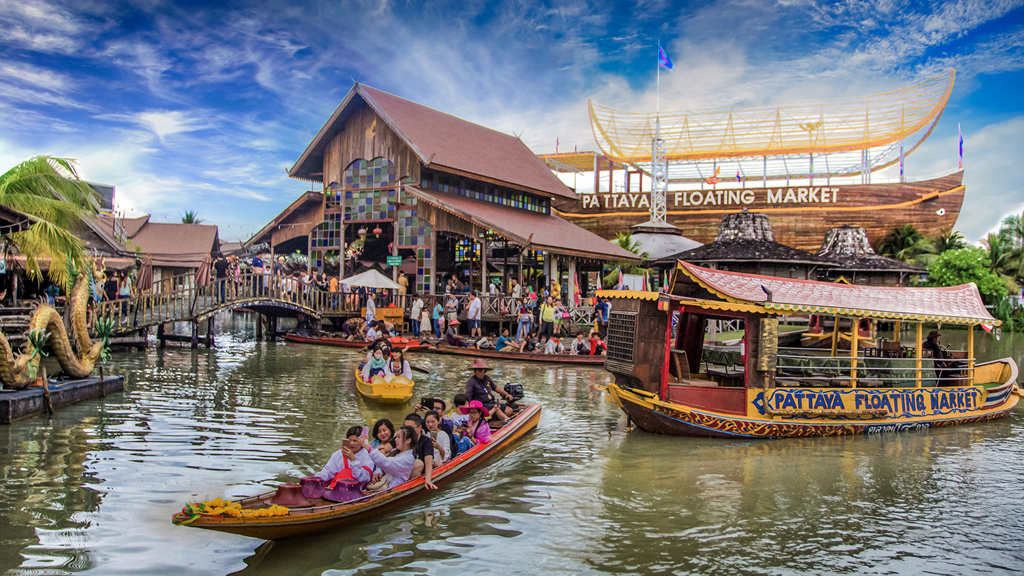 Pattaya Floting Market