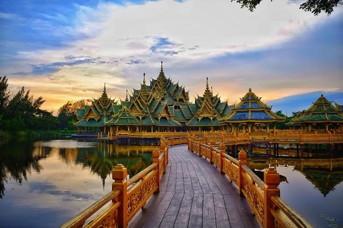 เมืองโบราณ – เที่ยวไทยในวันเดียว